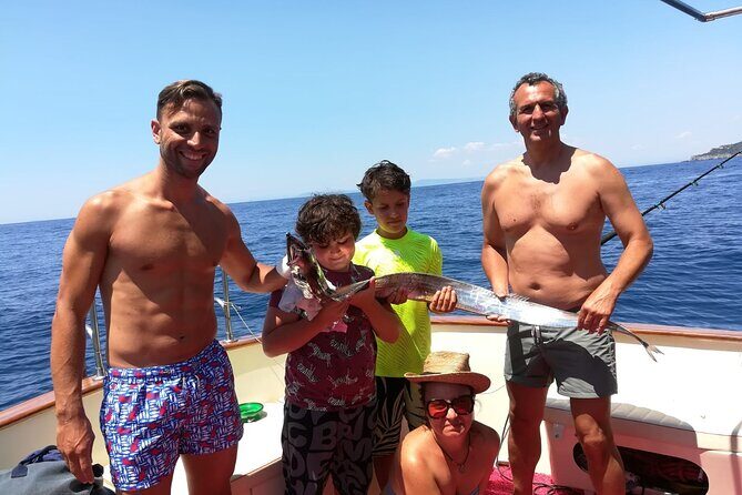 Private Fishing and Capri tour with lunch from Sorrento - Who Should Book This Tour?