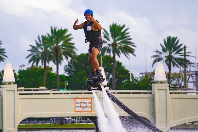 Private Flyboard and Tubing Experience in Miami - The Itinerary: From Scenic Cruising to Action-Packed Water Sports