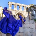 Private Flying Dress Photo Session in Split, Croatia - The Value of a Flying Dress Photo Session in Split