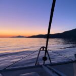 Private Full Day Catamaran Cruise from Paros with Lunch - FAQs