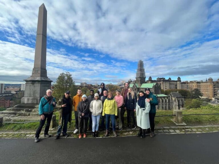 Private Glasgow Necropolis Tour: The City of the Dead - The Itinerary Breakdown