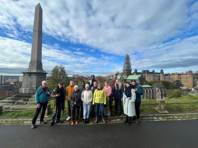 Private Glasgow Necropolis Tour: The City of the Dead - The Itinerary Breakdown