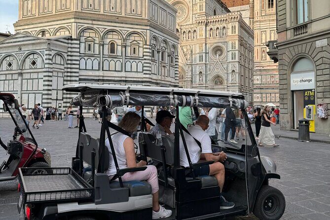Private Golf Cart in Florence - Itinerary Breakdown