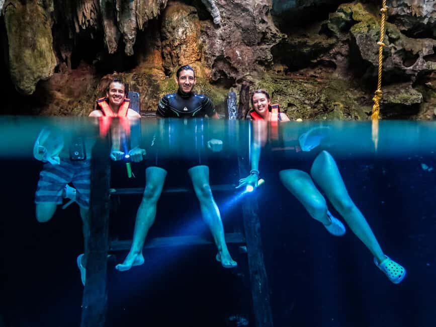 Private Guided Cave & Open Cenote Swim with Lunch - What Travelers Say About This Tour