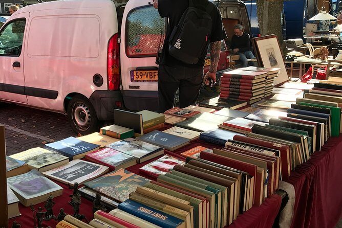 Private Half-Day Amsterdam Market Tour by Bike - The Itinerary in Detail: What You’ll Experience