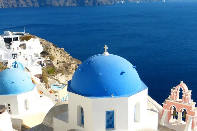 Private Half Day Guided Tour Visit to Santorini - Detailed Breakdown of the Itinerary