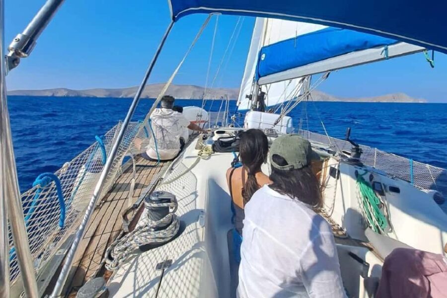Private Heraklion Active Sailing to Hidden Beaches - Who Should Book This Tour?