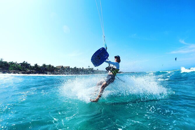 Private Kitesurfing Lessons in Tulum with a Private Beach Access 3hrs - Who Should Book This Tour?
