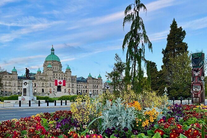 Private Large Group Tour! Butchart Gardens and Victoria City BC - Who Should Consider This Tour?