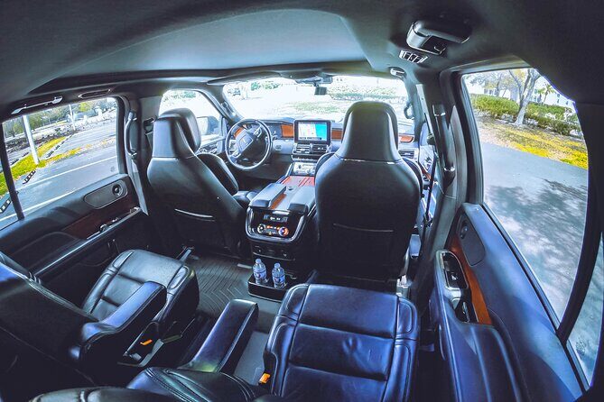 Private Lux Car Transfer Jacksonville to Orlando (MCO) Airport - Good To Know