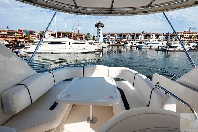 Private Luxury Yacht for up to 12 people - What’s Included and What’s Not