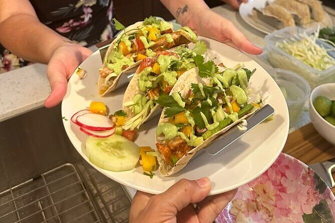 Private Mexican Cooking Class & Tequila Cocktail at Tanyas Home - The Itinerary in Detail