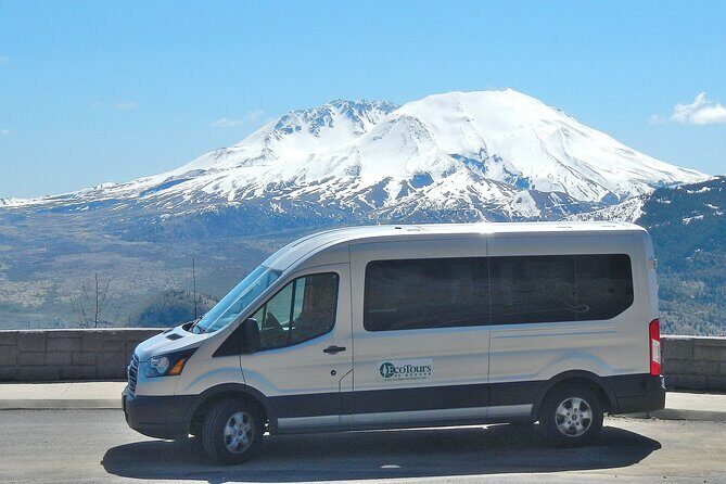 Private Mount St. Helen's Volcano Tour - The Guide and Transportation