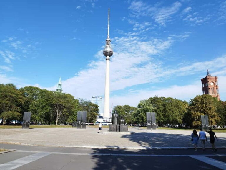 Private (Multi) Rickshaws with Pick-up Hotel - What to Expect on Your Berlin Rickshaw Tour