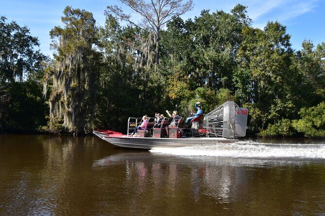 Private New Orleans Airboat Adventure - An In-Depth Look at the Tour