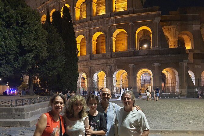 Private Night Tour of Rome Colosseum Forum and Famous Sites - Practical Details and What to Expect