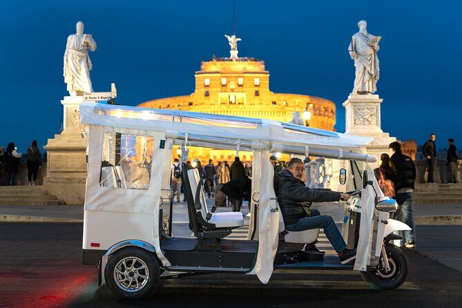 Private Night Tuk Tuk Tour in Rome - Who Will Love This Tour?