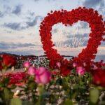 Private Photoshoot Giant Heart with Roses - The Duration and Practicalities