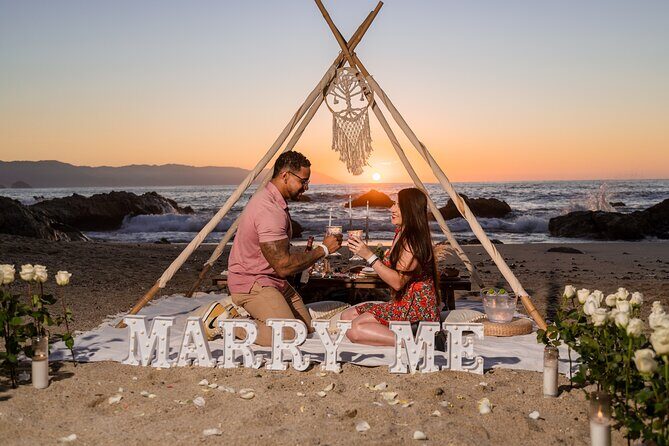 Private Picnic Marriage Proposal by the Sea - What’s Included and What’s Not