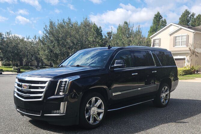 Private Port Canaveral Transfer to/from Orlando Sanford Airport - What to Expect on the Day