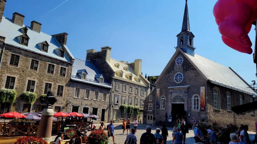 Private Québec City walking tour with Lenny. - From the Foundation to Modern Day: What to Expect