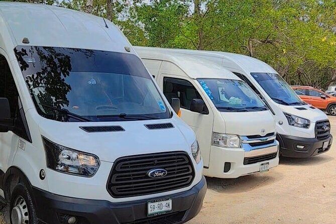 Private Roundtrip Transfer from Cancun Airport up 6 people - The Breakdown of Your Transfer Experience