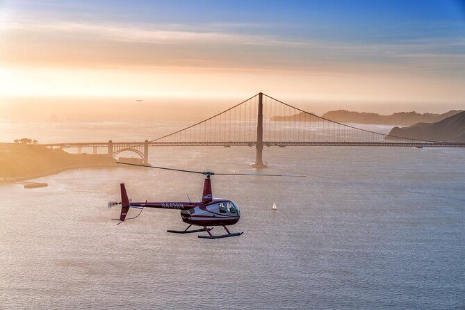 Private San Fransisco Helicopter Tour - The View and Experience