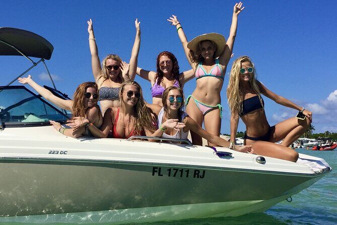 Private Sandbar Boat Party in Sarasota - A Closer Look at the Itinerary