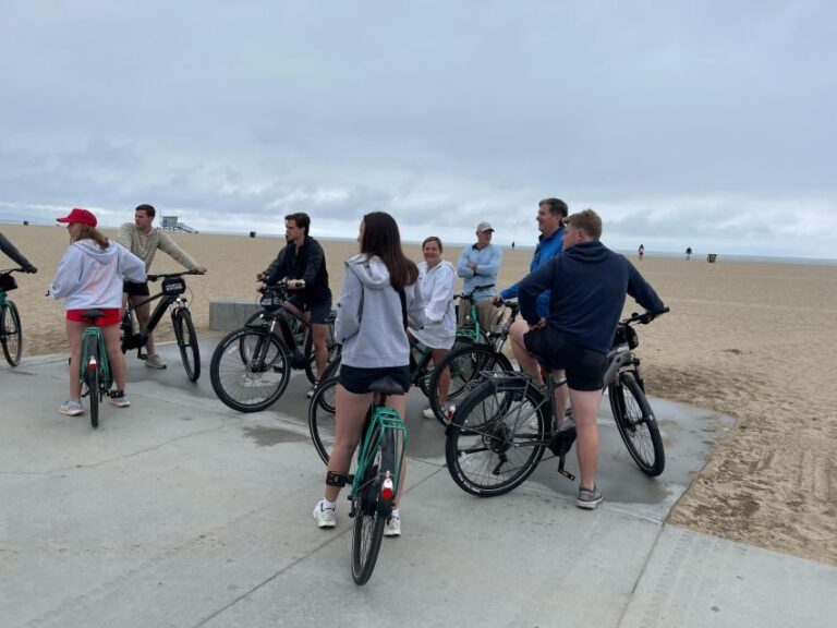Private Santa Monica and Venice Beach Bike Tour - Final Thoughts: Why Choose This Bike Tour?