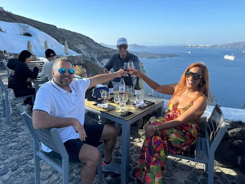 Private Santorini Wine Journey: 2 Top Wineries & Local Lunch - What’s Included and Pricing Considerations