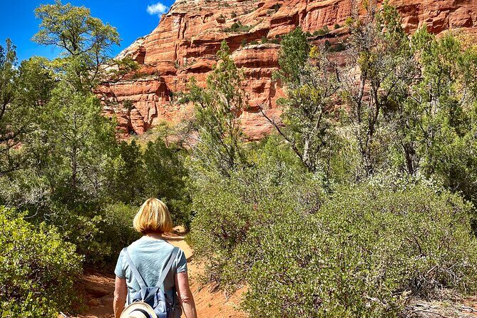 Private Sedona Hiking Tour from Phoenix Scottsdale - Exploring the Sedona Landscape