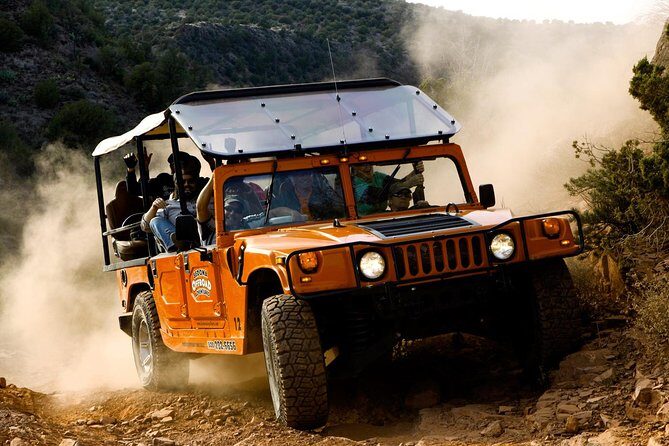 PRIVATE Sedona Jeep Tour 4X4 Hummer - Red Rock West - What Sets This Tour Apart?
