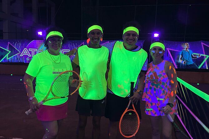 Private Session Black Light Tennis Experience at RN Tennis Center - The Value and Cost