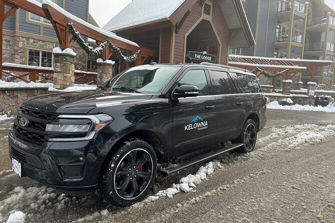 Private Shuttle Kelowna to Big White - Detailed Breakdown of the Experience