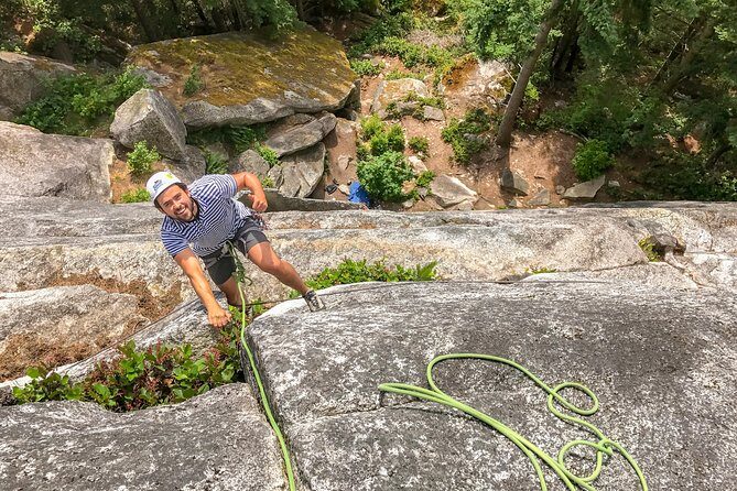 Private Squamish Rock Climbing - The Climbing Experience and Routes