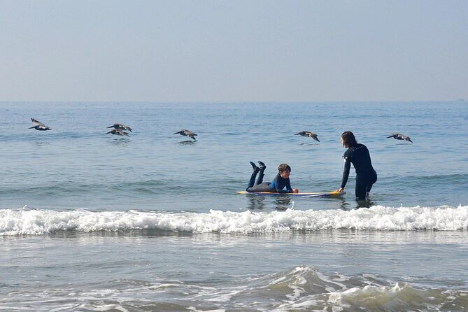 Private Surf Lesson at Will Roger's State Beach - Experience Quality and Instructor Expertise