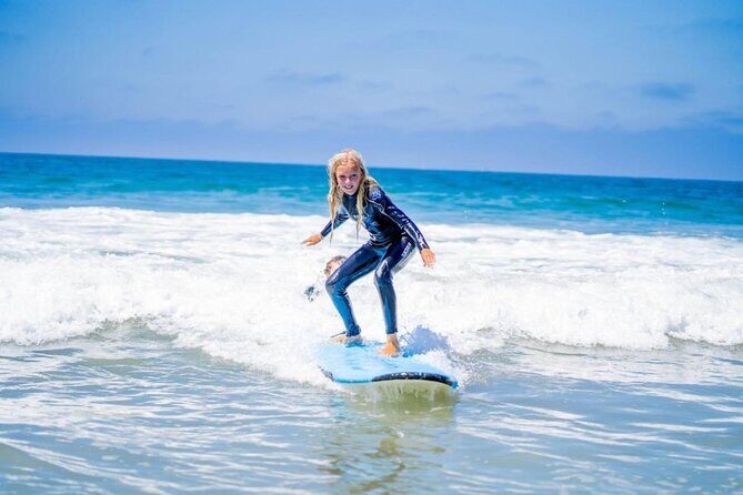 Private Surf Lesson in Santa Monica Bay St - The Real Benefits of Choosing Sunrise Surf Academy  