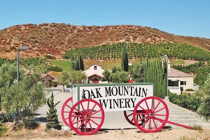 Private Temecula Wine Tour from Dana Point - Transport & Logistics