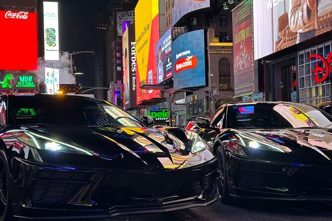 Private Time Square Corvette Tour - Who Will Enjoy This Tour?