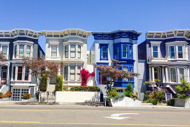 Private Tour City of San Francisco - Transportation and Comfort