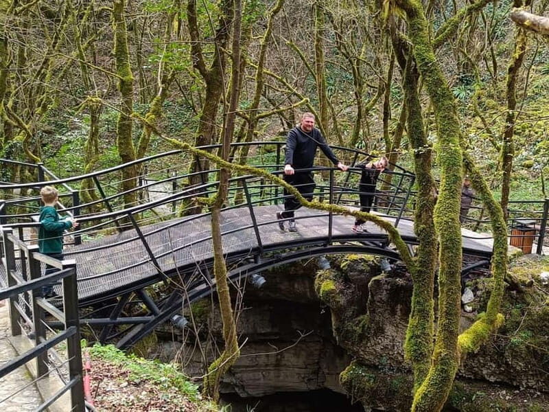 Private tour from KUTAISI: Martvili , Okatse and Prometheus - What’s Included & What You Should Budget For