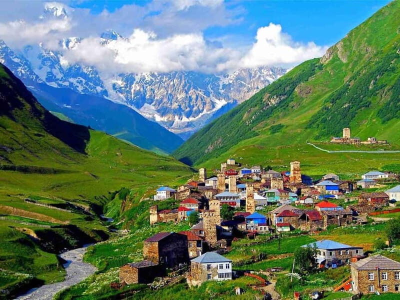 Private tour from KUTAISI: SVANETI and MESTIA - Exploring Mestia and the Surroundings