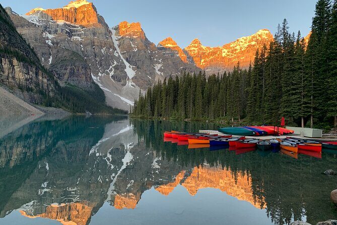 Private Tour Moraine Lake, Louise, Emerald & Johnston Canyon - FAQs