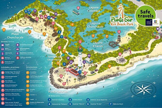 Private Tour of Cozumel in your own way Groups up to 6 People - What’s Included and What Isn’t