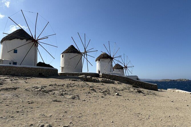 Private Tour Of Mykonos Included Town - In-Depth Itinerary Breakdown
