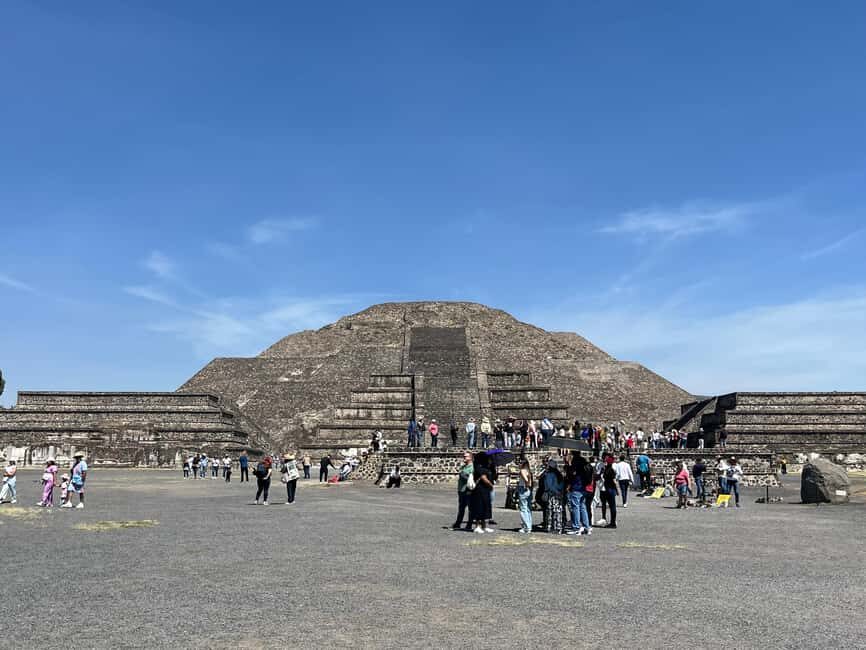 Private tour to Teotihuacan archaeological site from Mexico City. - Final Summary