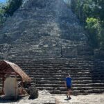 Private Tour Tulum Coba and Cenote - Coba: Climbing and Connecting with Nature