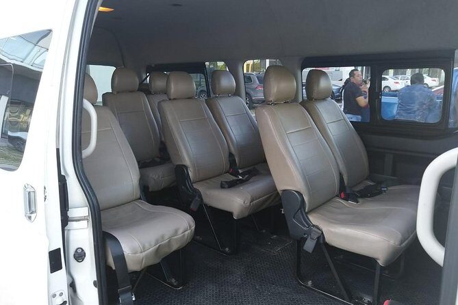 Private Transfer Cancun Airport CUN to Playa del Carmen by Minivan - Minibus - The Real Value of This Service