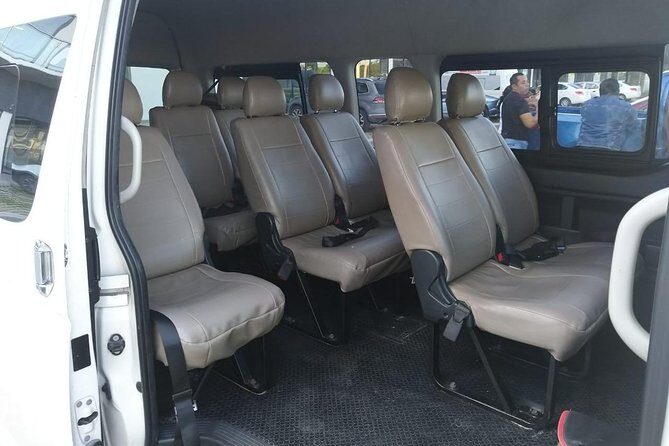 Private Transfer Cancun Airport CUN to Playa Mujeres by Minivan or Minibus - What to Expect During Your Transfer