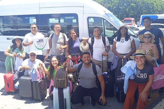 Private Transfer from ATO Cancun to Puerto Aventuras - Meeting Points and Flexibility